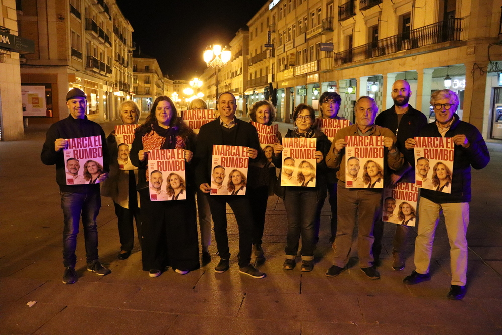 Los partidos políticos iniciaron la campaña electoral en Segovia.