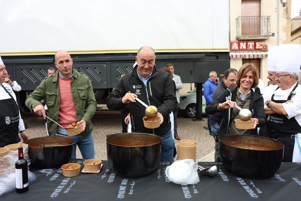 Cerca de 800 personas disfrutan del Gastro-Km0