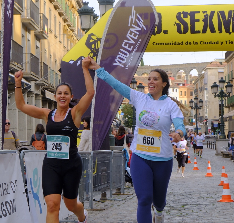 Las clasificaciones completas de la Carrera de Caja Rural