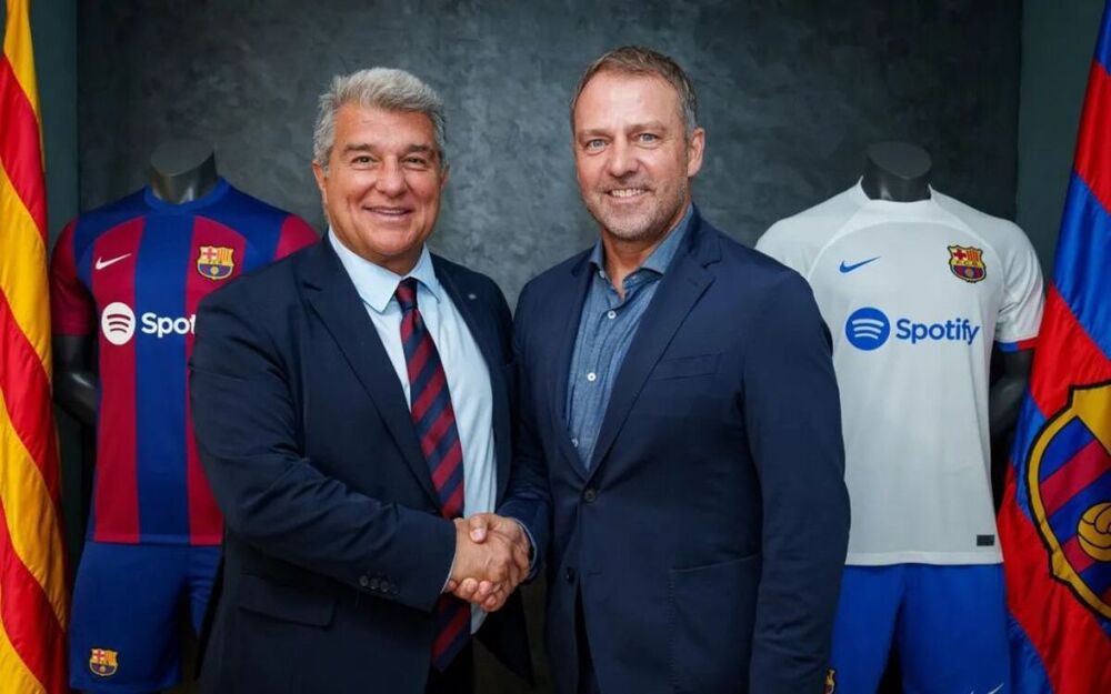 Hansi Flick, nuevo entrenador del Barça hasta 2026