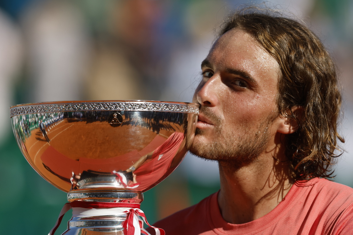 ATP Monte Carlo Masters tennis tournament  / SEBASTIEN NOGIER