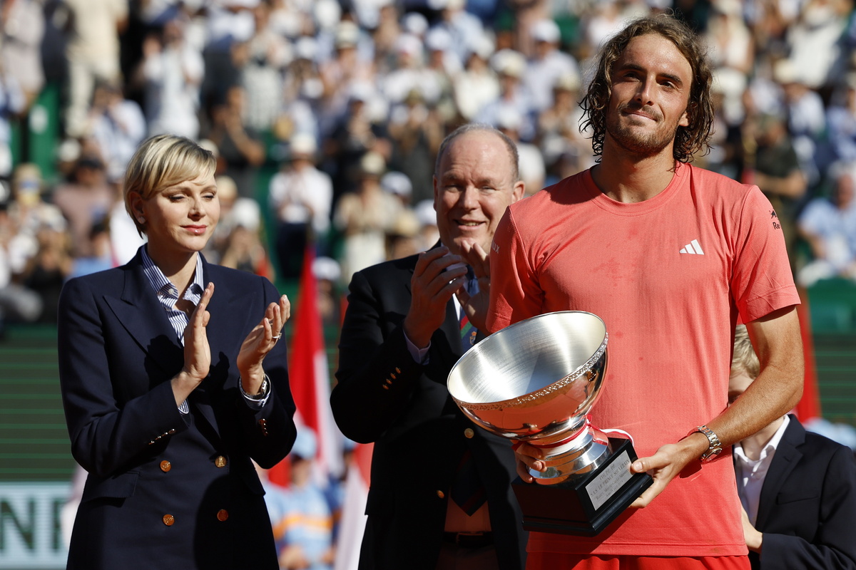 ATP Monte Carlo Masters tennis tournament  / SEBASTIEN NOGIER