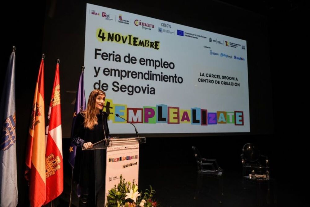 La Feria de Empleo y Emprendimiento, en imágenes