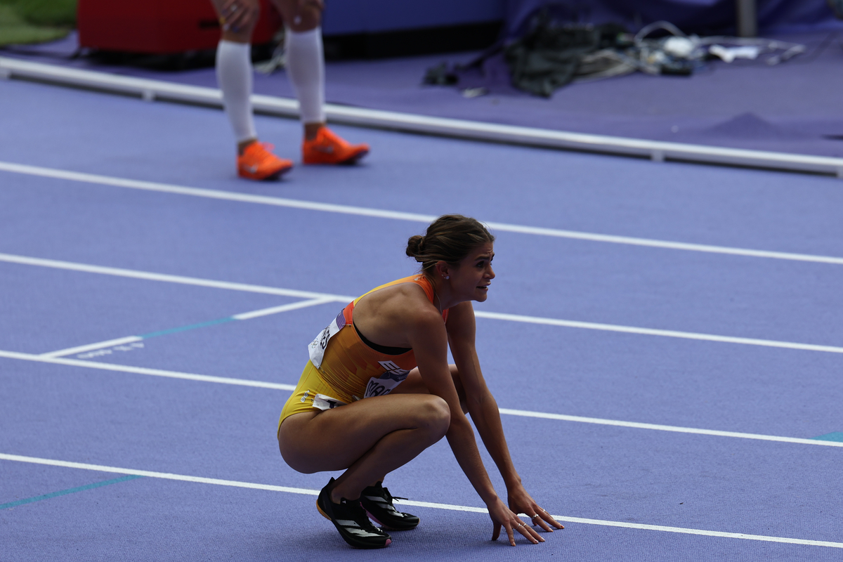 Repesca 1500m femeninos  / EFE