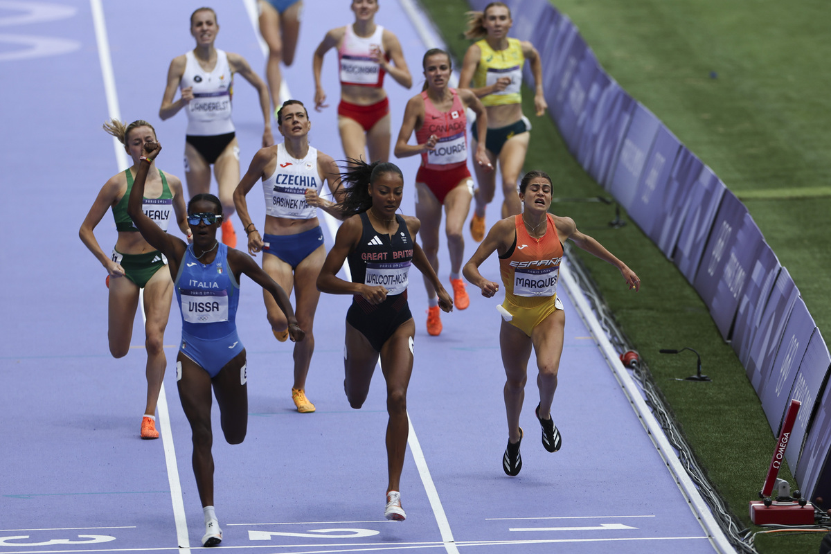 Repesca 1500m femeninos  / EFE