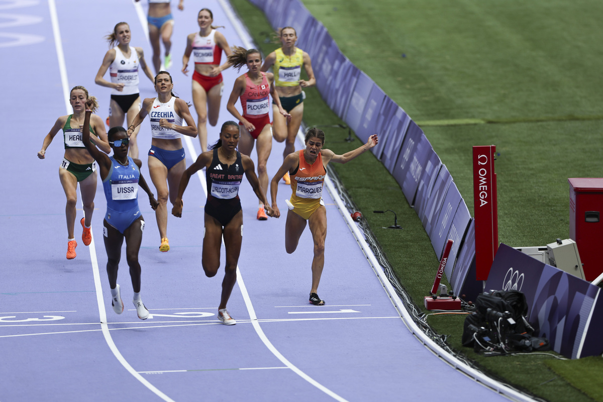 Repesca 1500m femeninos  / EFE