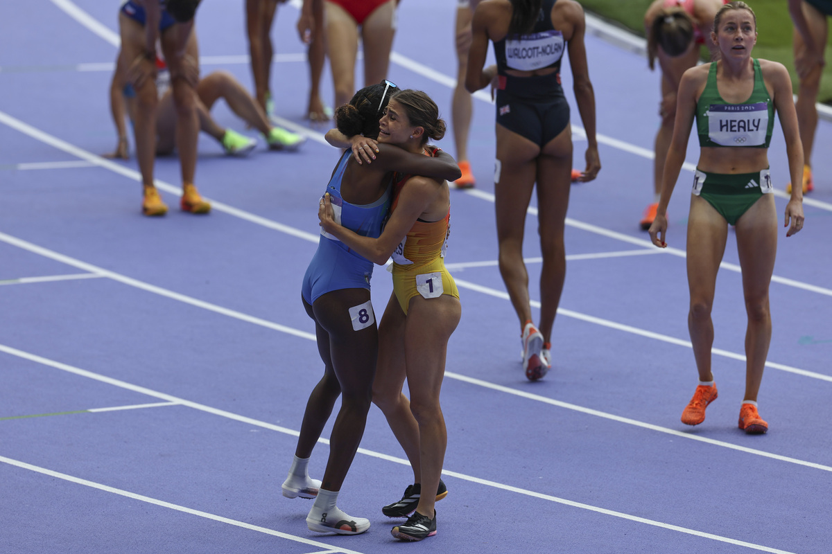 Repesca 1500m femeninos  / EFE