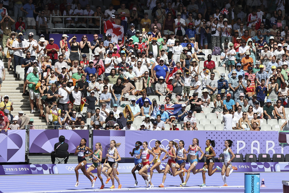 Repesca 1500m femeninos  / EFE