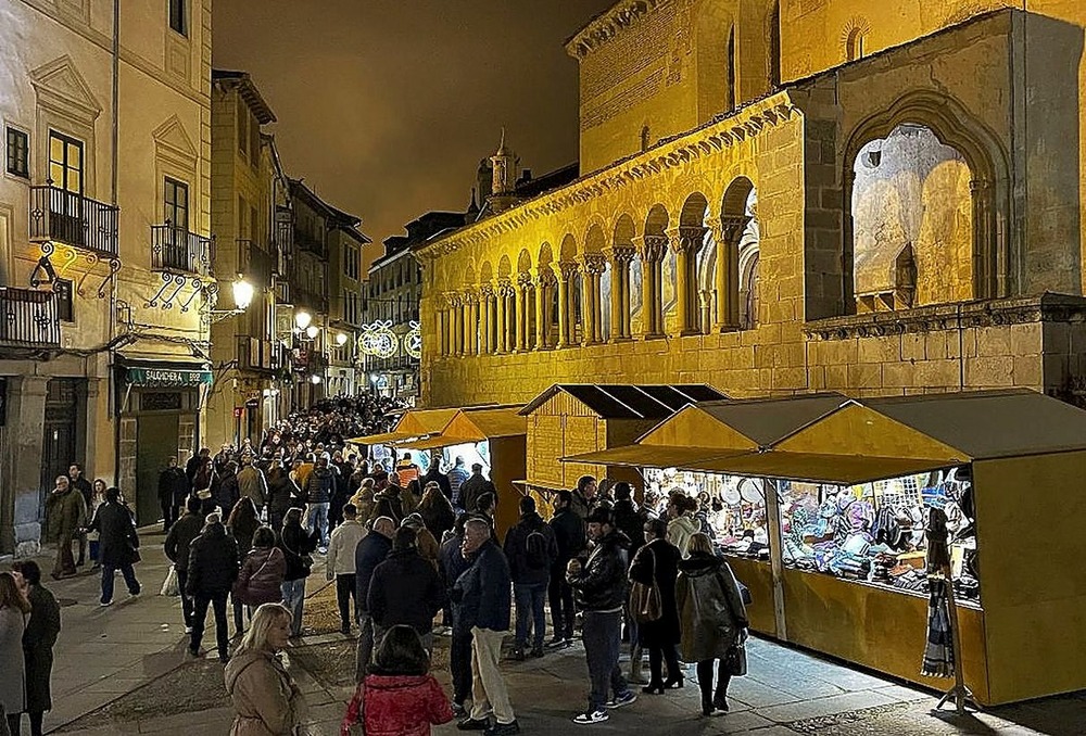 l Mercado de Navidad, este año durante el pasado puente festivo de principios de diciembre.