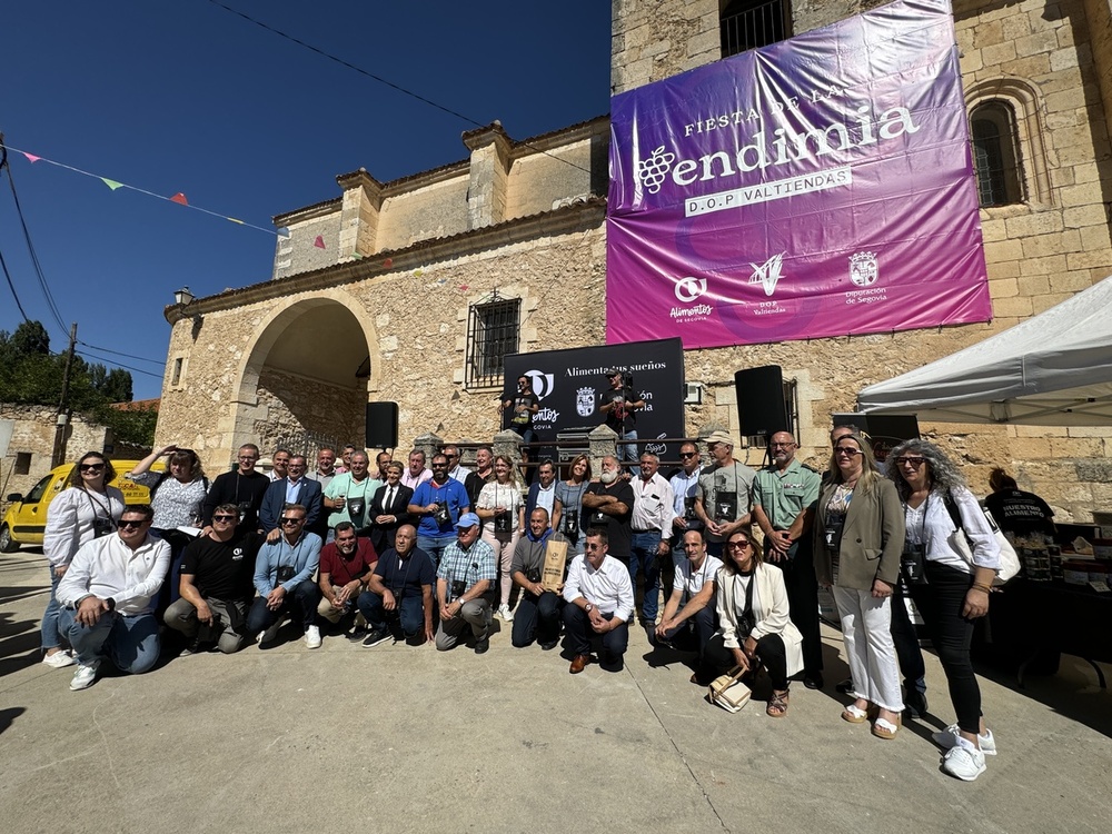 Valtiendas exalta el vino en la Fiesta de la Vendimia