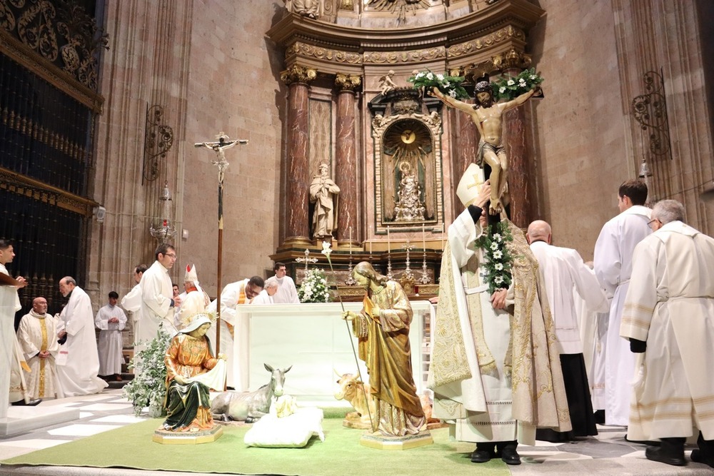 La Eucaristía de inicio del Jubileo, en imágenes.