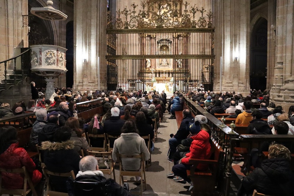 La Eucaristía de inicio del Jubileo, en imágenes.