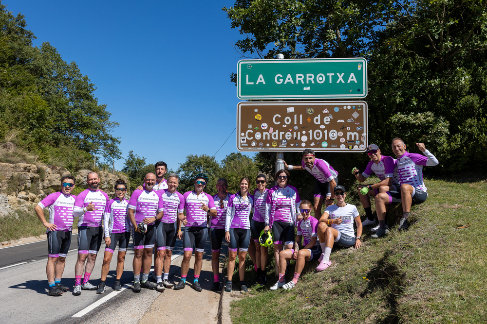 Bristol Myers Squibb España y Portugal pedalea contra el cáncer