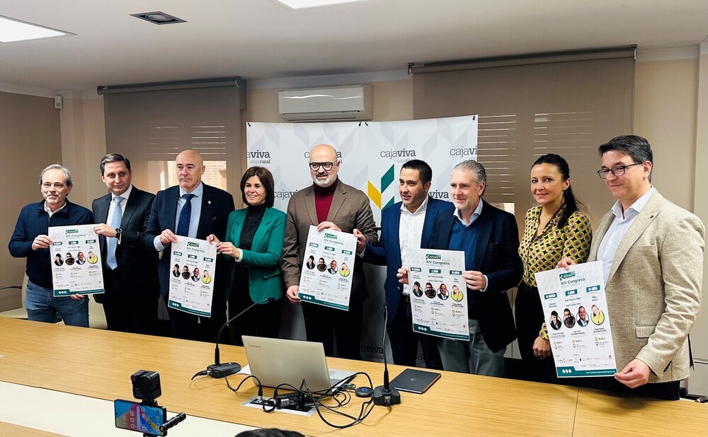 Presentación del Congreso EMFI de la Fundación Caja Rural, este miércoles.