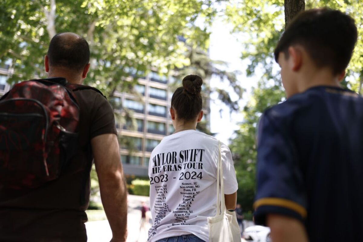 Fans de Taylor Swift en Madrid  / RODRIGO JIMENEZ