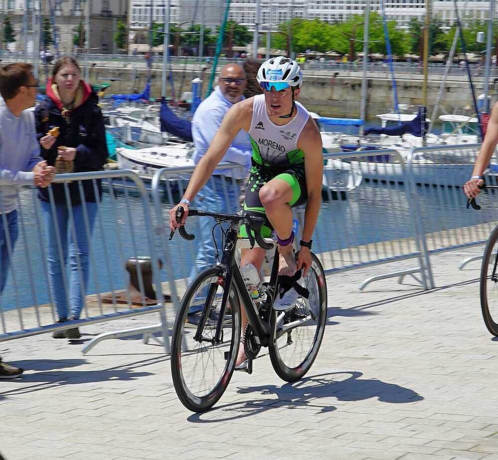 El club de triatlón segoviano que reúne a padres e hijos