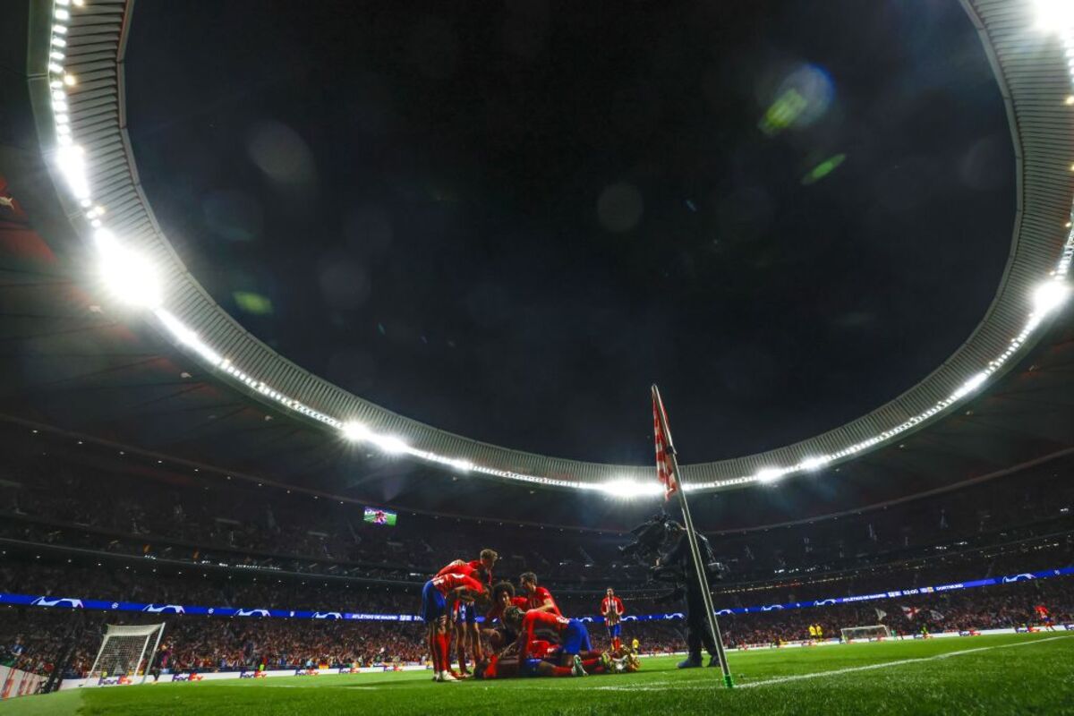 ATLÉTICO DE MADRID - BORUSSIA DORTMUND  / JUANJO MARTÍN