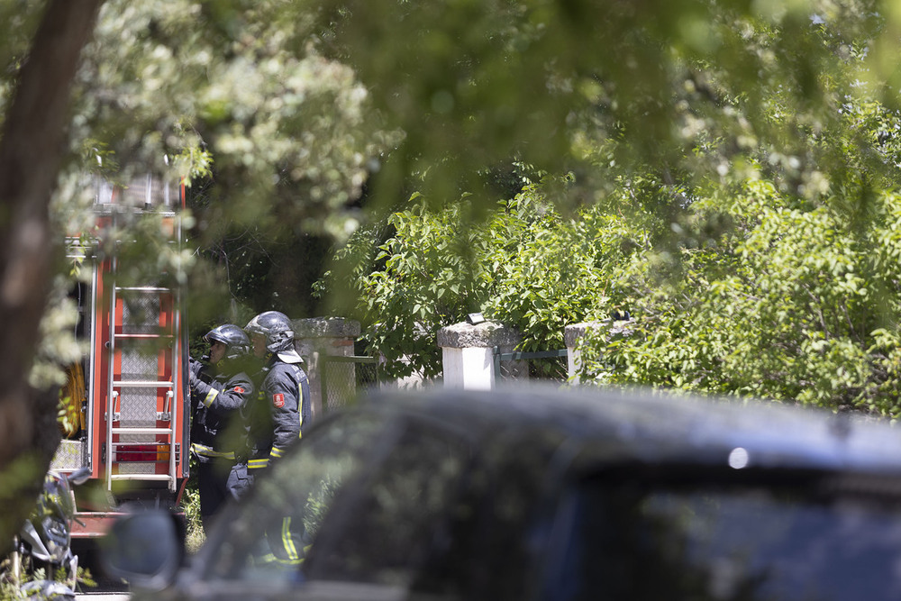 Un herido tras una explosión en una casa en Navas de Riofrío