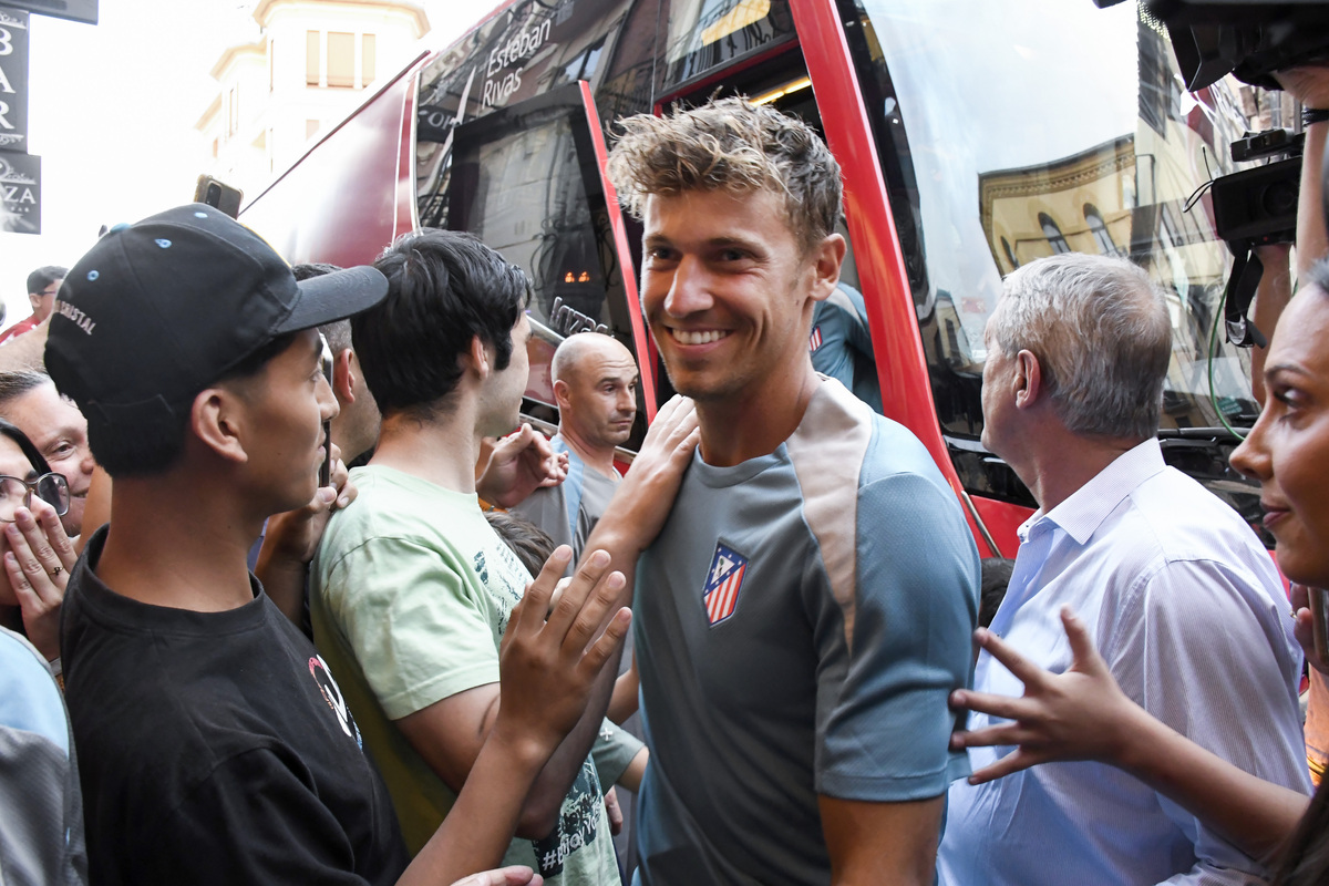 ATLÉTICO DE MADRID  / PABLO MARTÍN /EFE