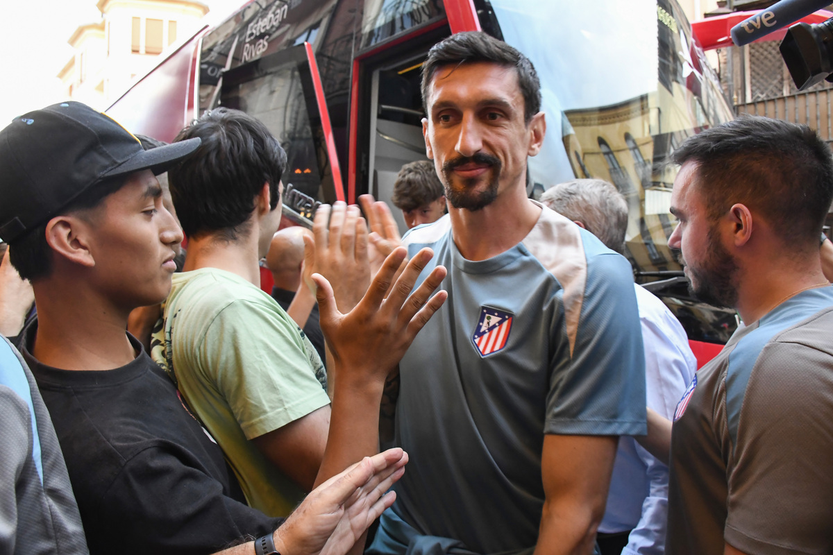 ATLÉTICO DE MADRID  / PABLO MARTÍN /EFE