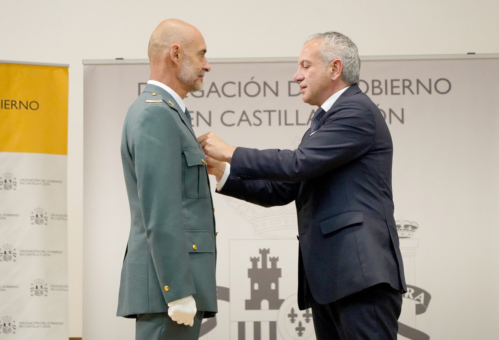 Entrega de las Medallas al Mérito de la Protección Civil