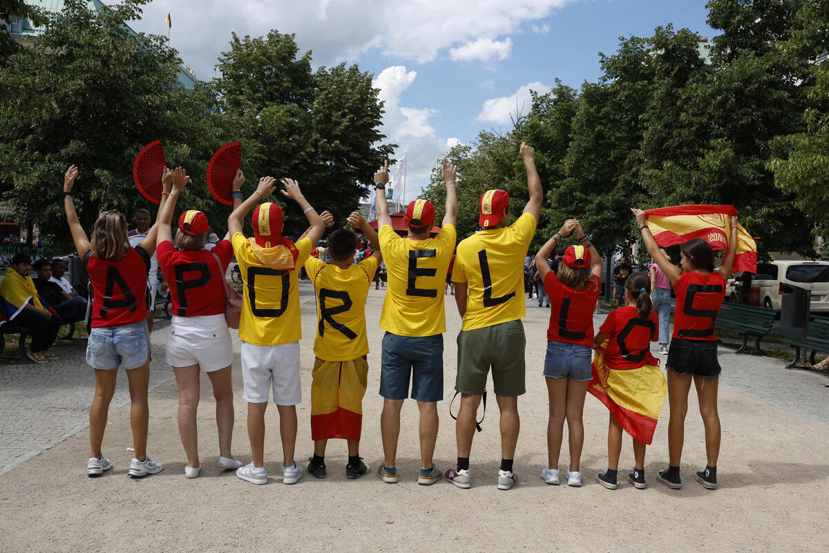 Final de la Eurocopa 2024. España - Inglaterra    / J.J.GUILLEN