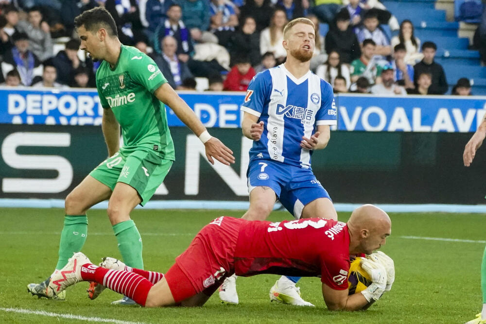 Vicente rescata un punto ante un valiente Leganés