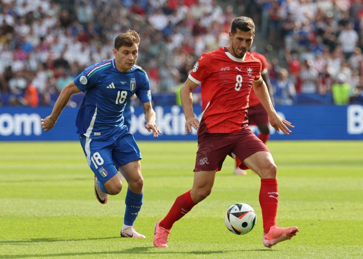 UEFA EURO 2024 - Round of 16 - Switzerland vs Italy  / ABEDIN TAHERKENAREH