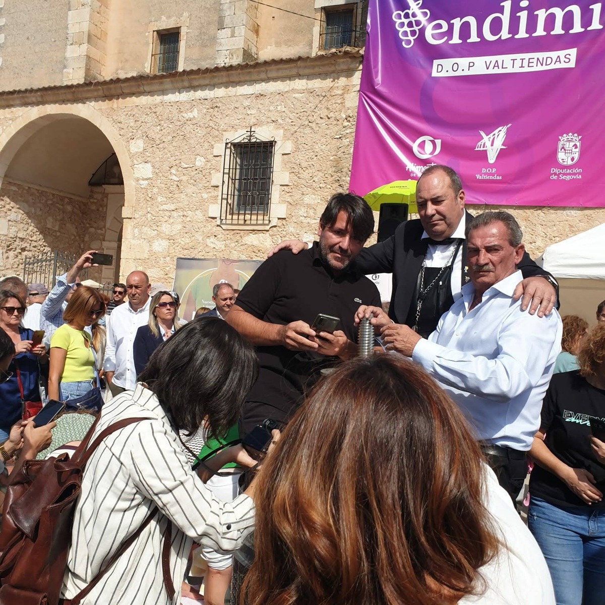 Fiesta de la Vendimia de Valtiendas  / FOTOGRAFÍAS CEDIDAS POR JOSÉ M