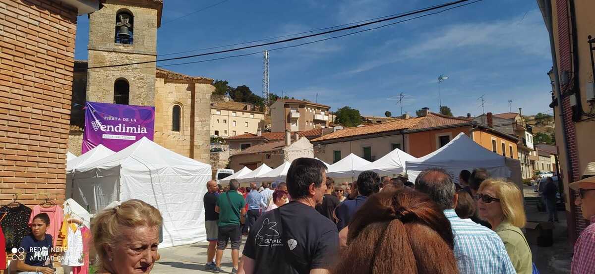 Fiesta de la Vendimia de Valtiendas  / FOTOGRAFÍAS CEDIDAS POR JOSÉ M