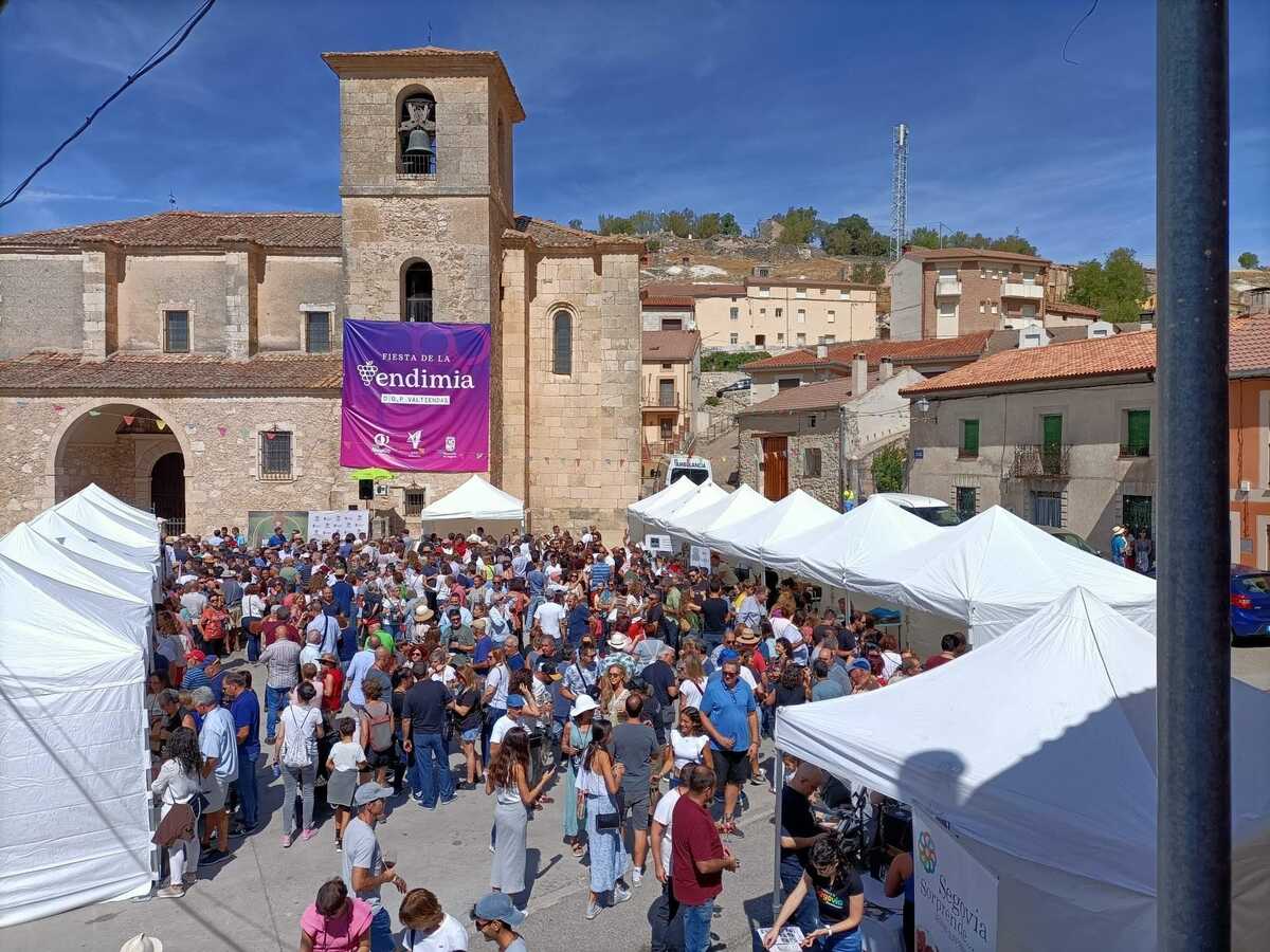 Fiesta de la Vendimia de Valtiendas  / FOTOGRAFÍAS CEDIDAS POR JOSÉ M