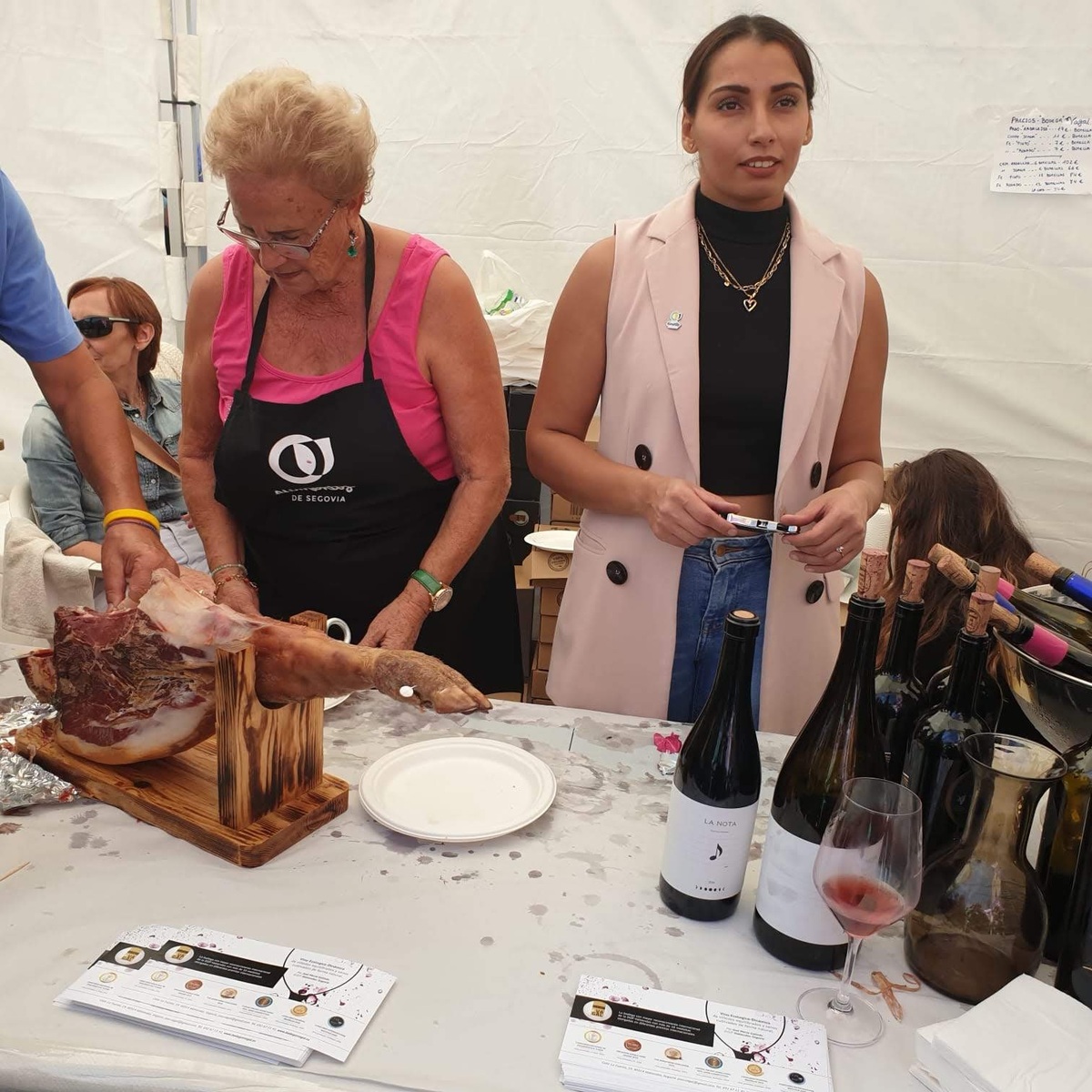 Fiesta de la Vendimia de Valtiendas  / FOTOGRAFÍAS CEDIDAS POR JOSÉ M