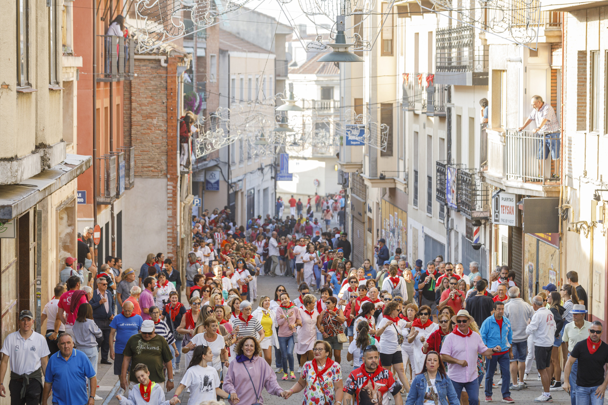 Cuarto de los encierros de Cuéllar  / NACHO VALVERDE ICAL