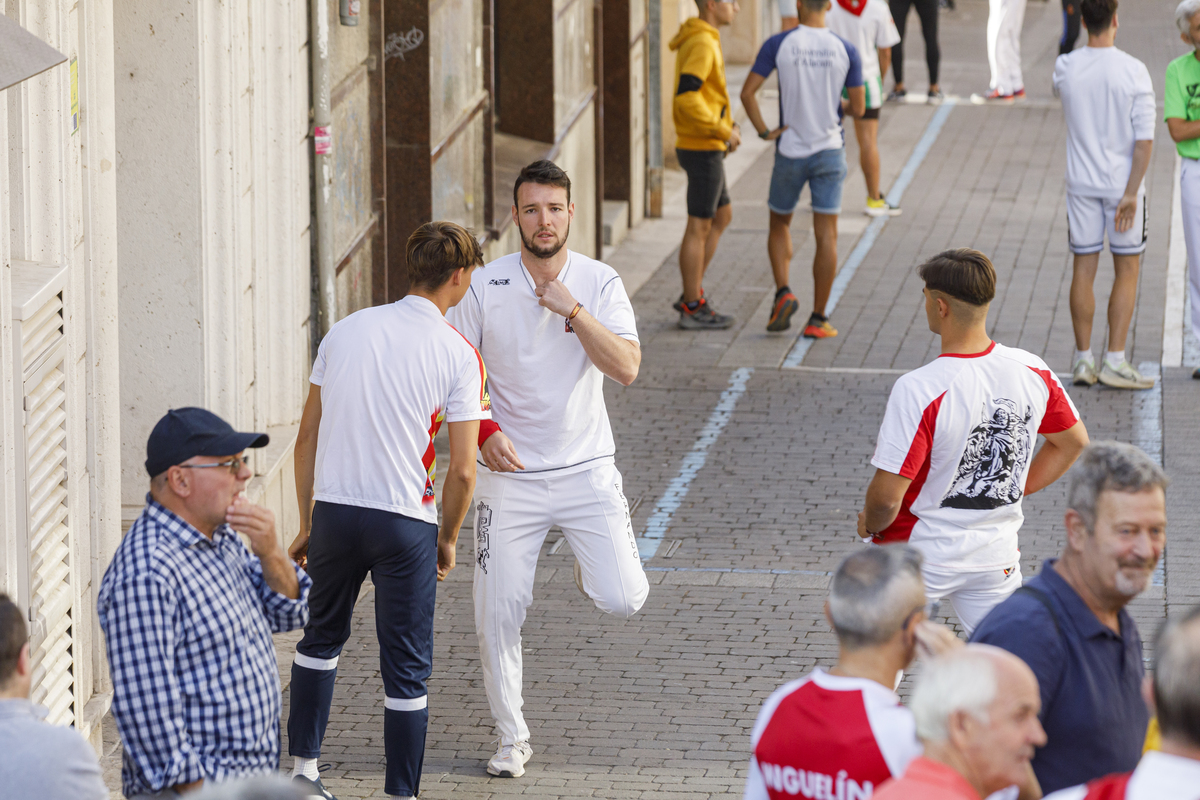 Cuarto de los encierros de Cuéllar  / NACHO VALVERDE ICAL