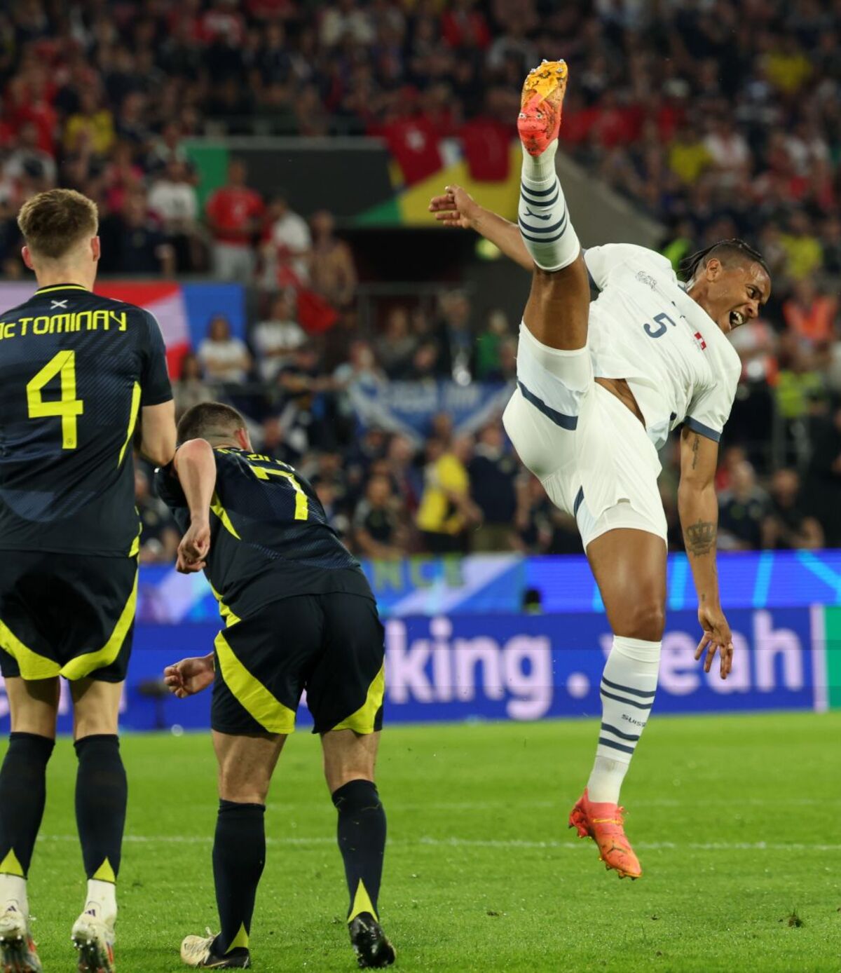 UEFA EURO 2024 - Group A Scotland vs Switzerland  / FRIEDEMANN VOGEL