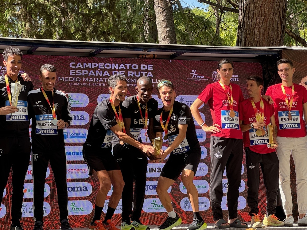 Javi Guerra, bronce individual en Campeonato de Medio Maratón