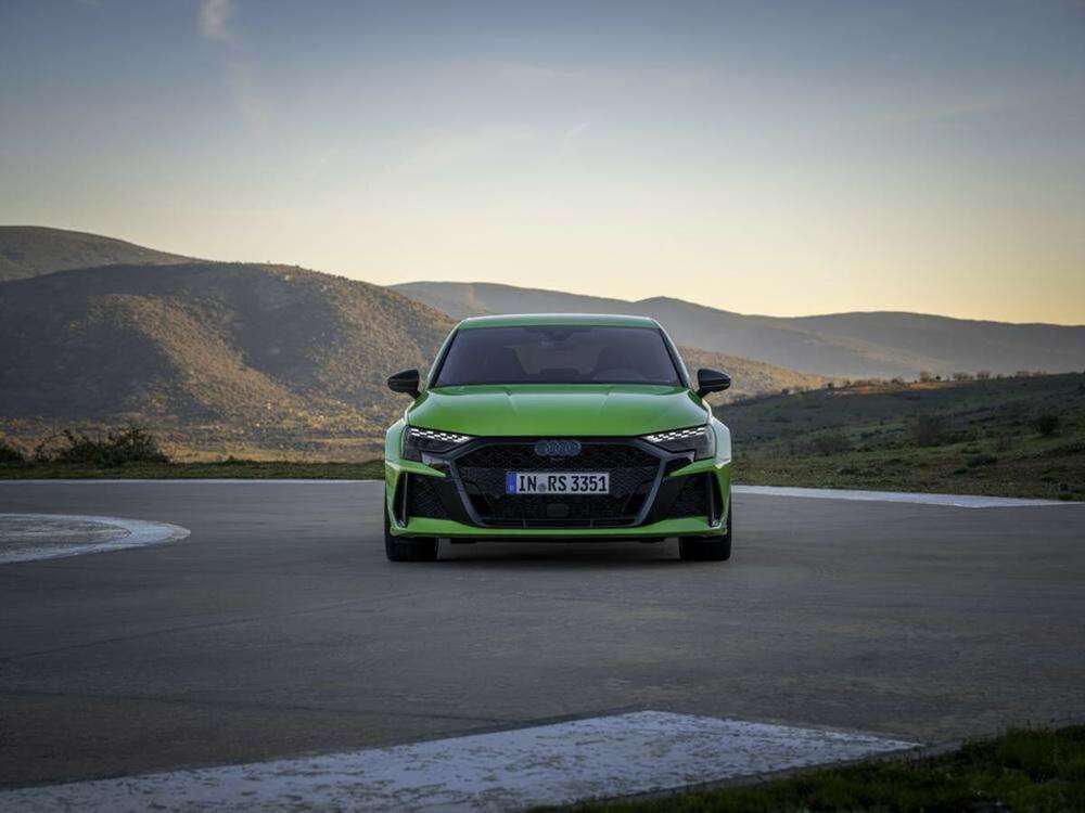 Audi RS 3, una experiencia para los sentidos