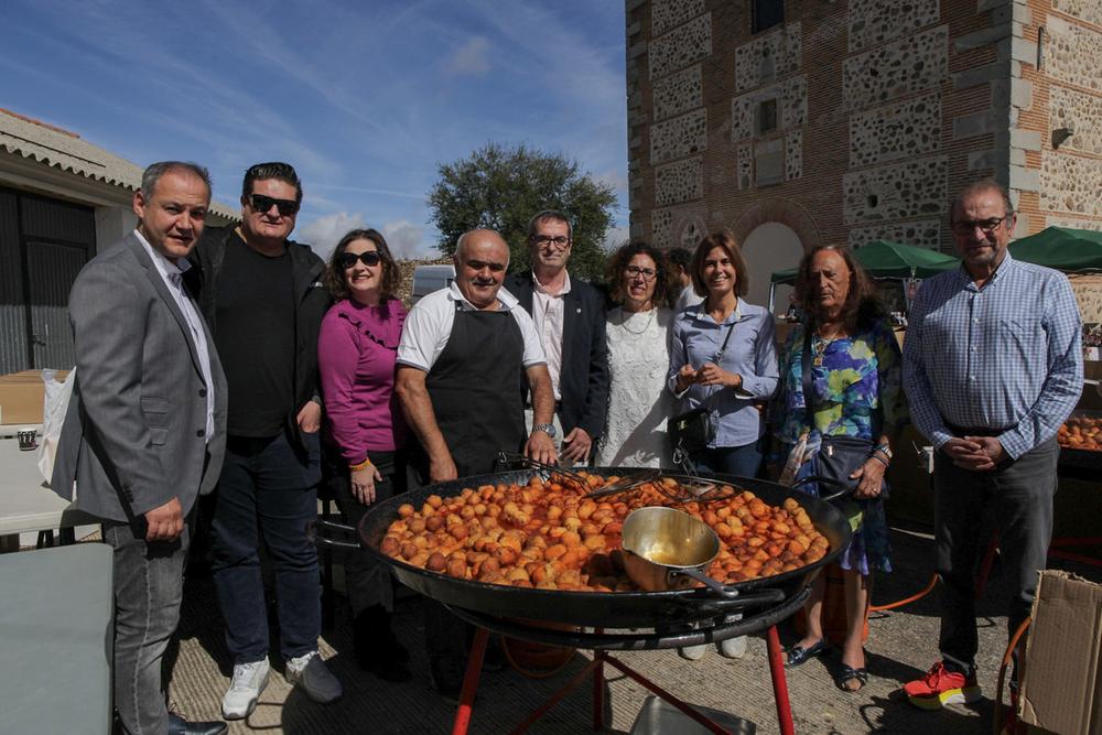 Imágenes de los eventos gastronómicos de Alimentos de Segovia