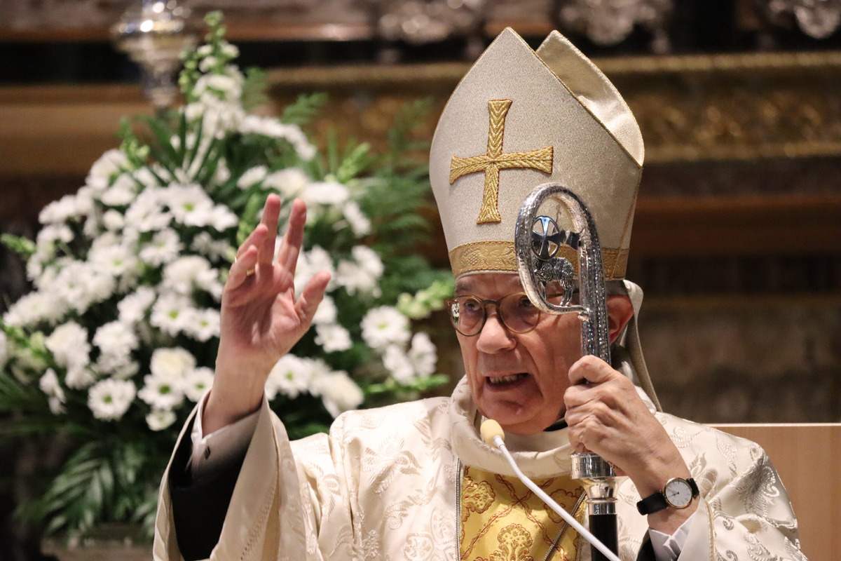 la despedida de Monseñor Franco, en imágenes.  / DIOCESIS DE SEGOVIA