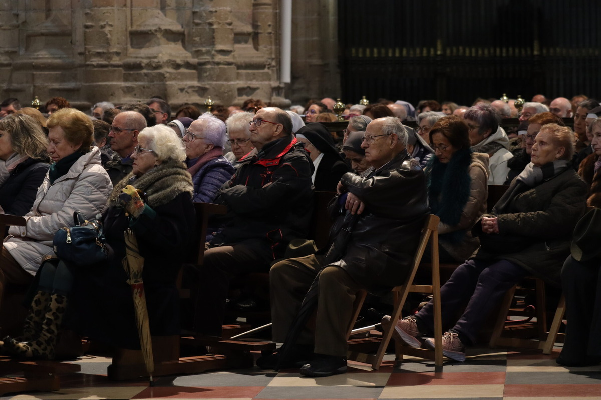 la despedida de Monseñor Franco, en imágenes.  / DIOCESIS DE SEGOVIA