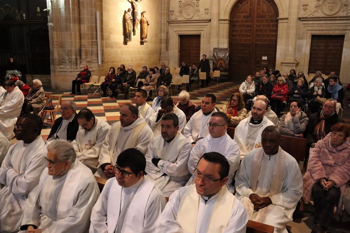 la despedida de Monseñor Franco, en imágenes.  / DIOCESIS DE SEGOVIA