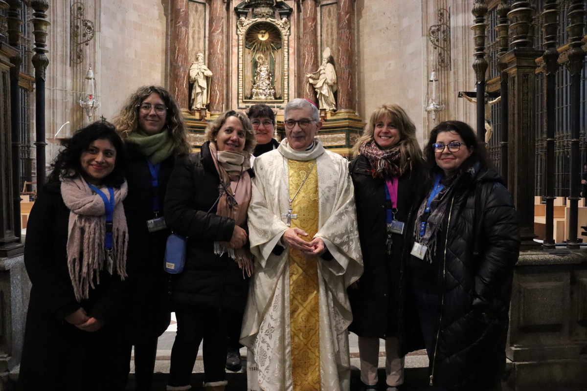 la despedida de Monseñor Franco, en imágenes.  / DIOCESIS DE SEGOVIA