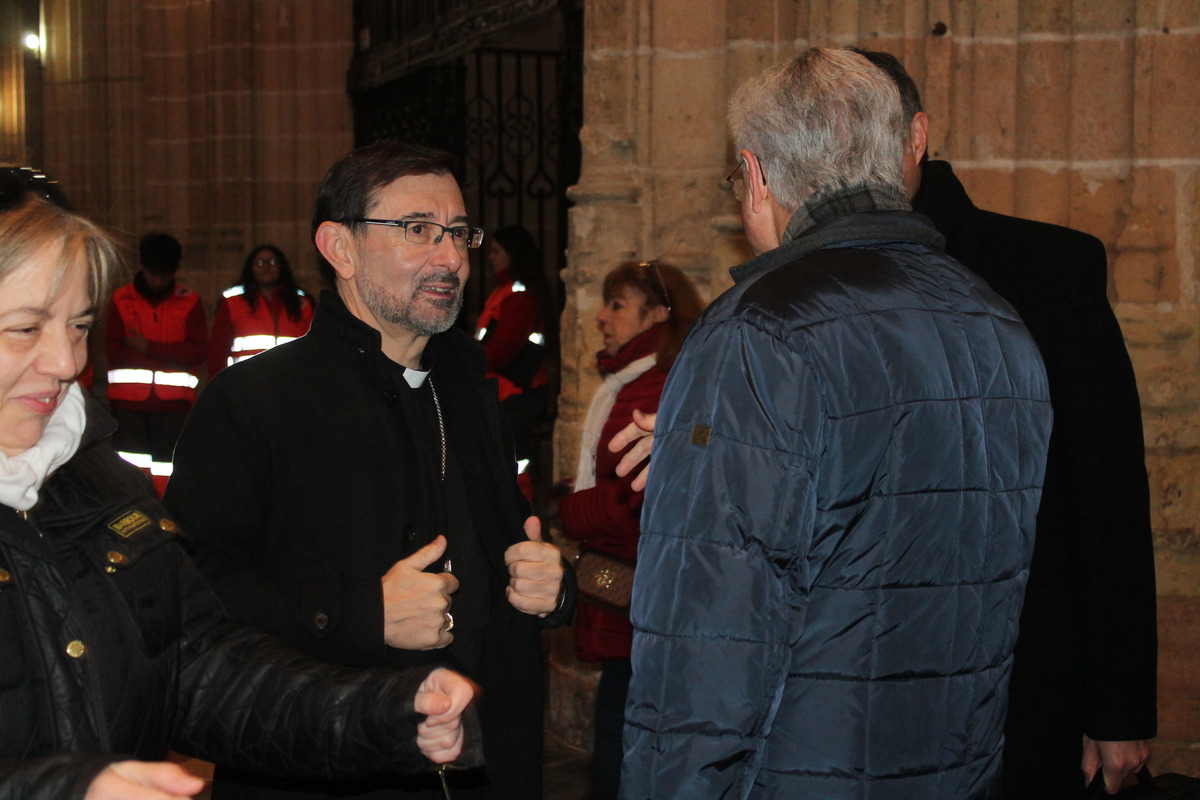 La toma de posesión del obispo, en imágenes.  / M.G.