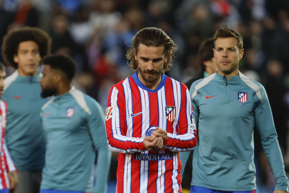 Un penalti fallado finiquita la racha histórica del Atlético