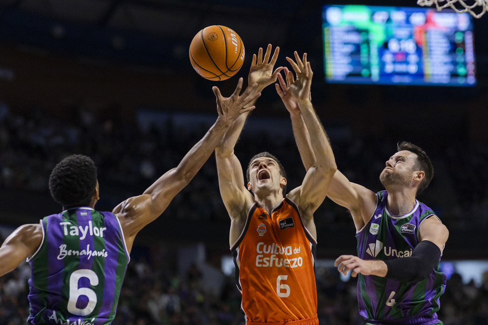 El Unicaja de Málaga, campeón de invierno