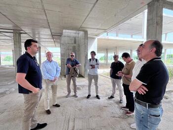 Una UTE reanuda las obras del centro de salud de Nueva Segovia