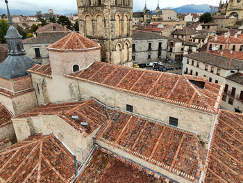 Concluyen las obras en las cubiertas de San Esteban