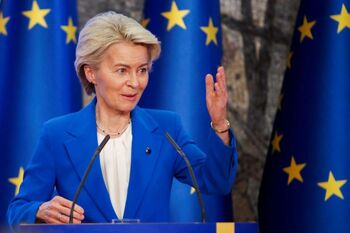 Von der Leyen cree que Europa afronta otro 'punto de inflexión'