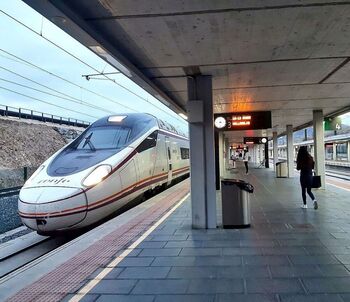 Renfe modifica horarios de varias frecuencias