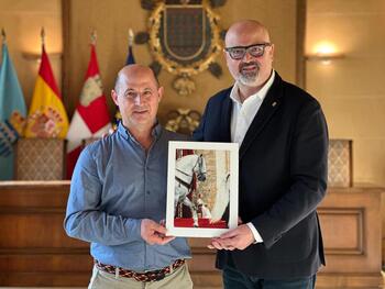 La foto ganadora del concurso ‘Proclamación de Isabel I’